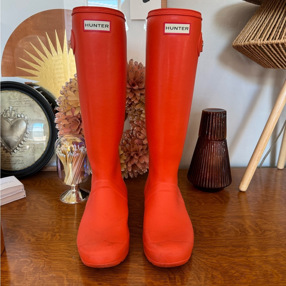 Great Knee High Hunter Boots!